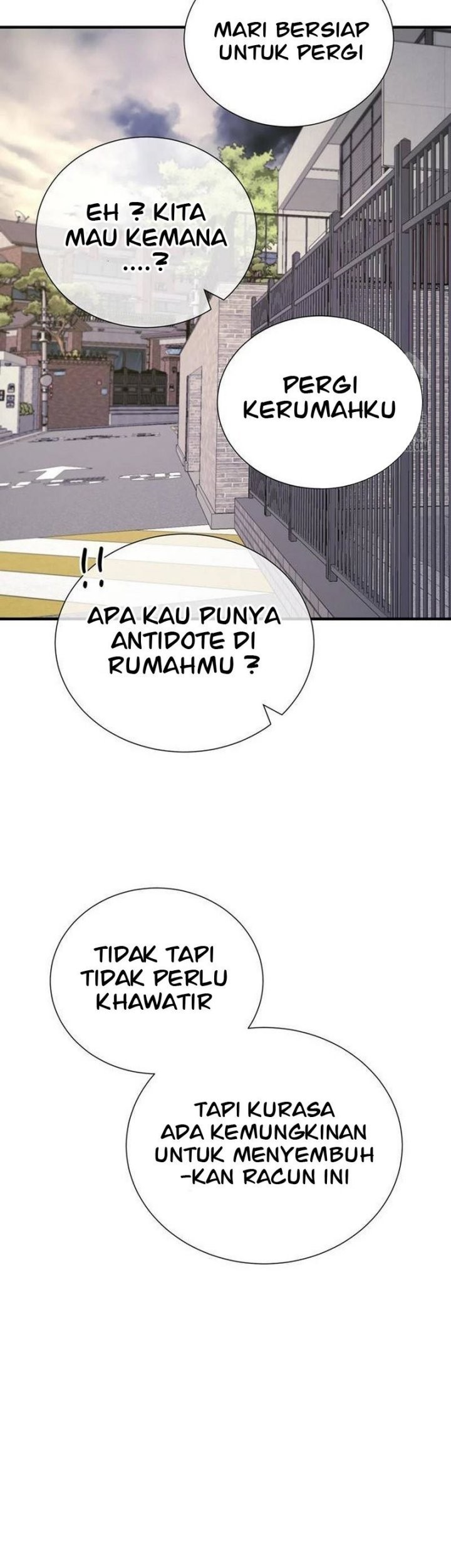 Levelling Up In An Exclusive Dungeon Chapter 27 - halaman 58