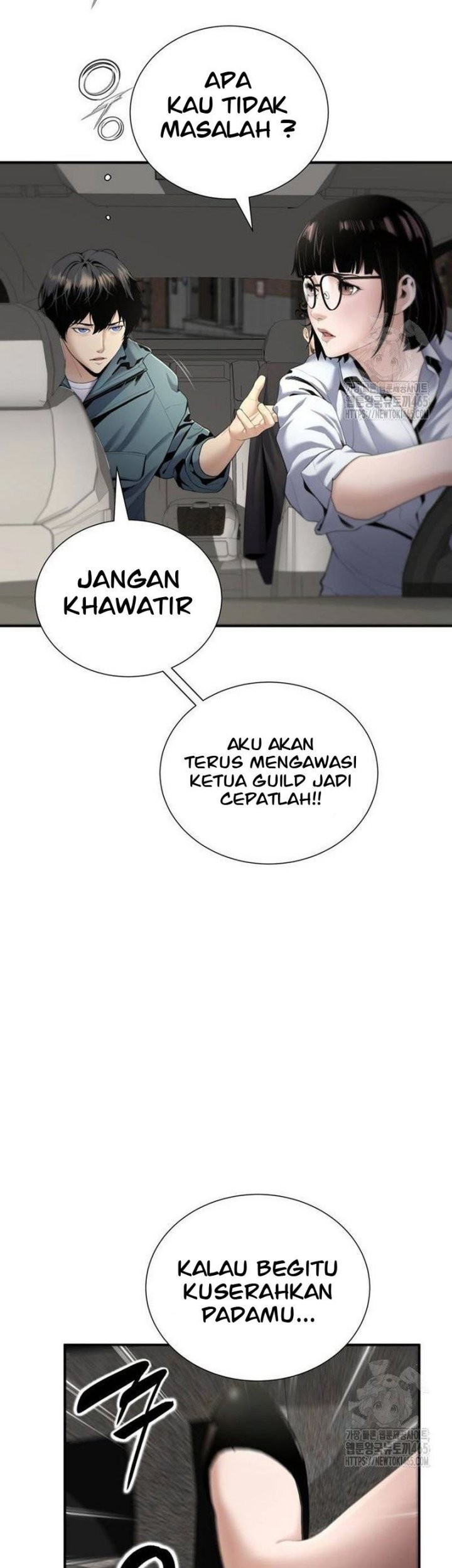 Levelling Up In An Exclusive Dungeon Chapter 27 - halaman 62