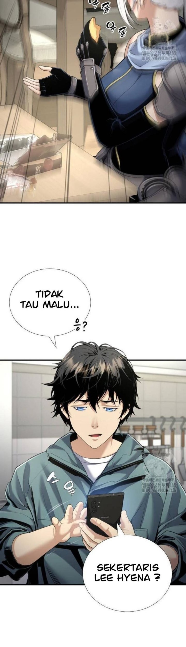 Levelling Up In An Exclusive Dungeon Chapter 27 - halaman 8