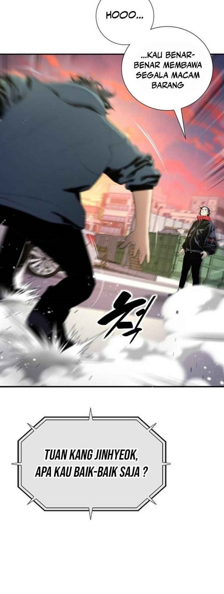 Levelling Up In An Exclusive Dungeon Chapter 28 - halaman 18