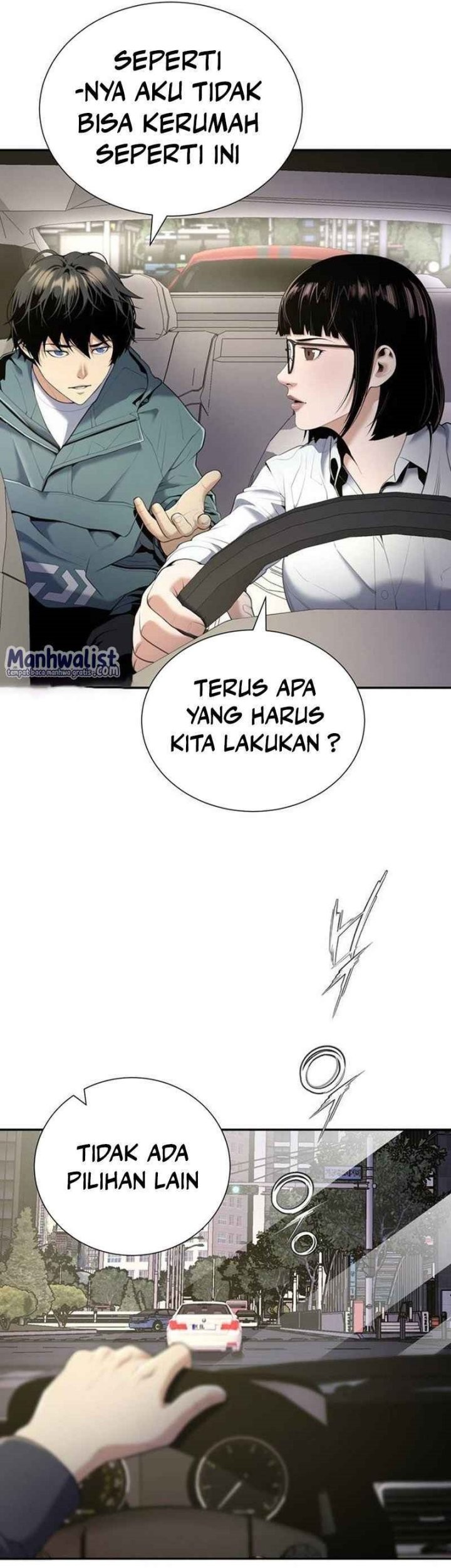 Levelling Up In An Exclusive Dungeon Chapter 28 - halaman 3