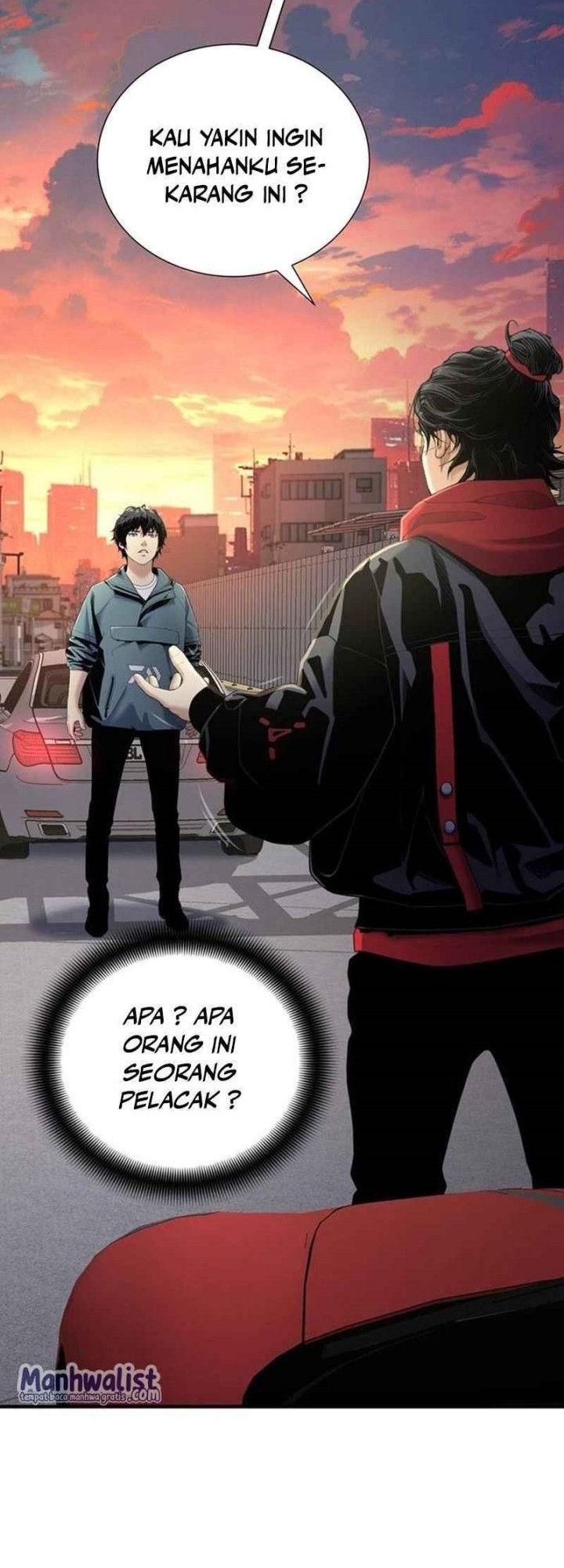 Levelling Up In An Exclusive Dungeon Chapter 28 - halaman 8