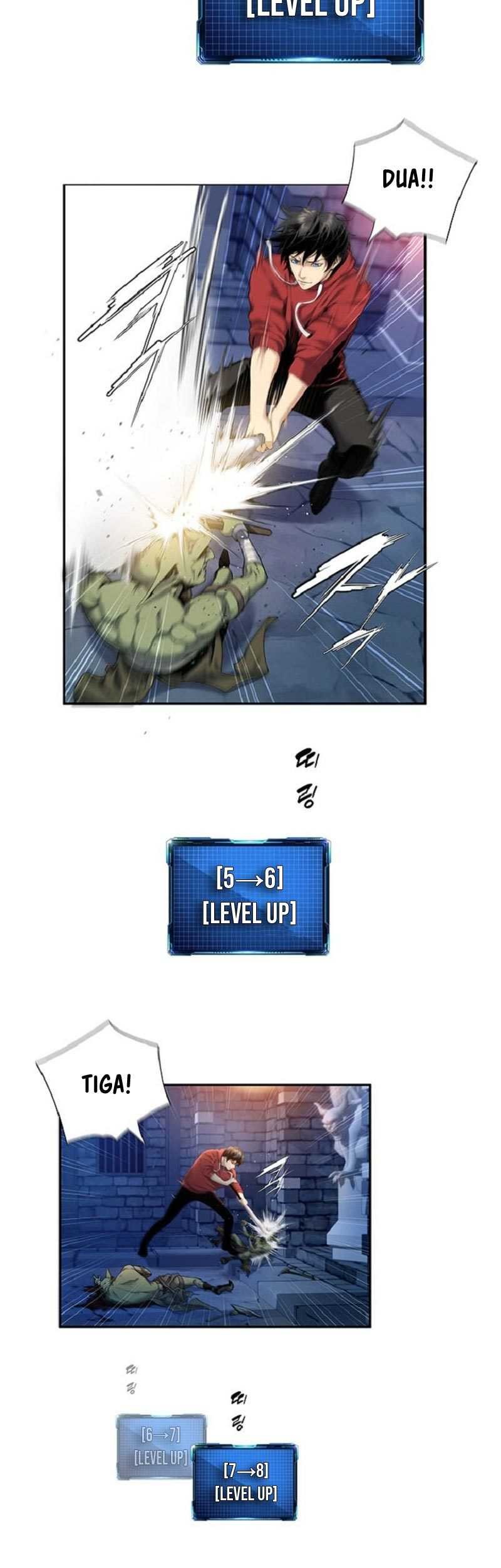 Levelling Up In An Exclusive Dungeon Chapter 3 - halaman 12