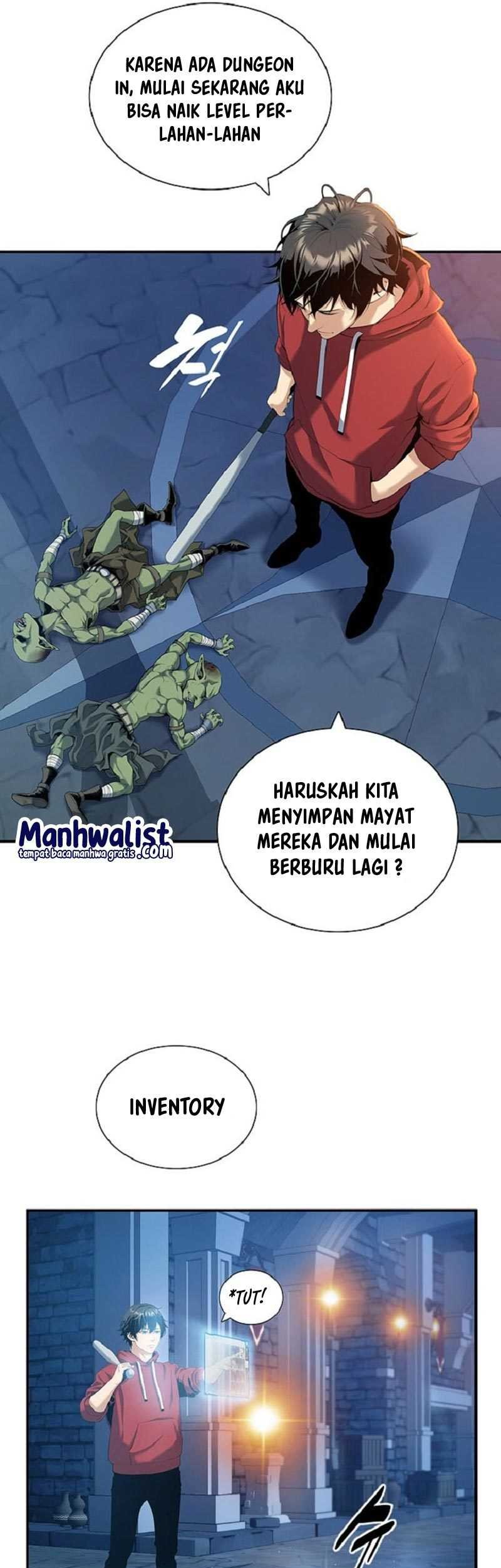 Levelling Up In An Exclusive Dungeon Chapter 3 - halaman 18