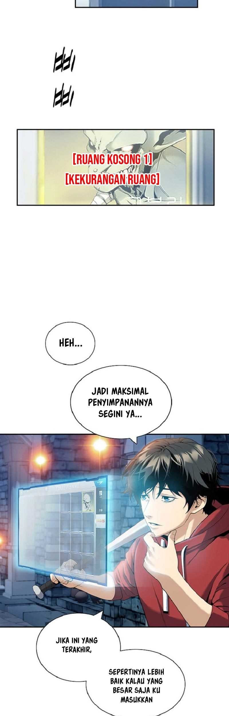 Levelling Up In An Exclusive Dungeon Chapter 3 - halaman 20