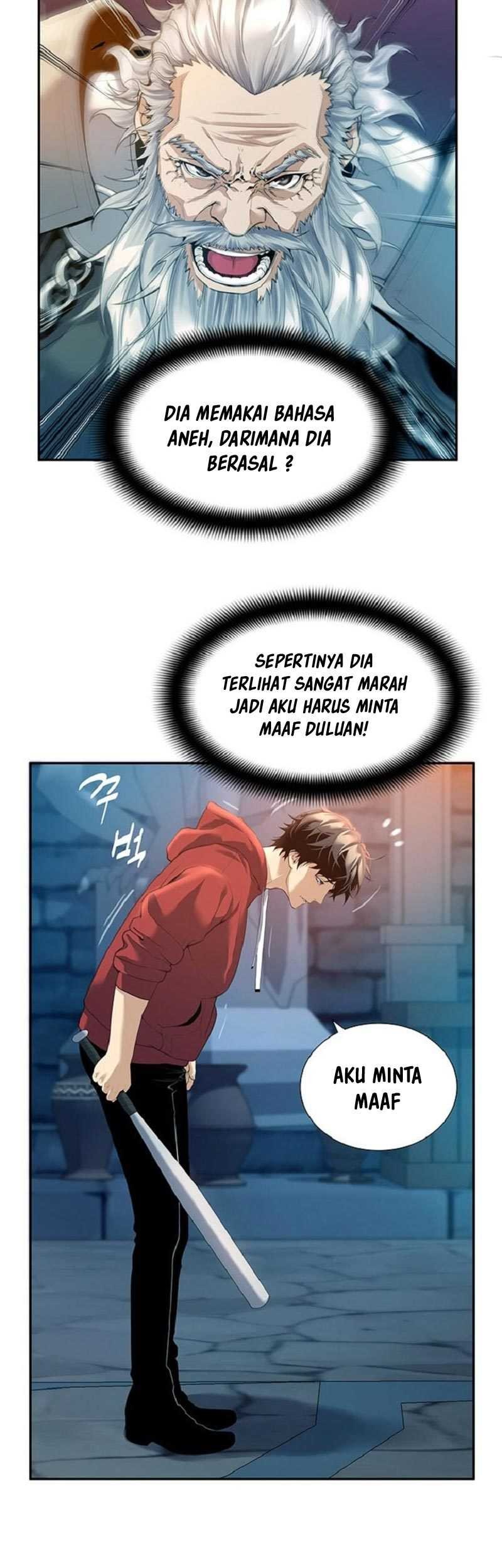 Levelling Up In An Exclusive Dungeon Chapter 3 - halaman 32