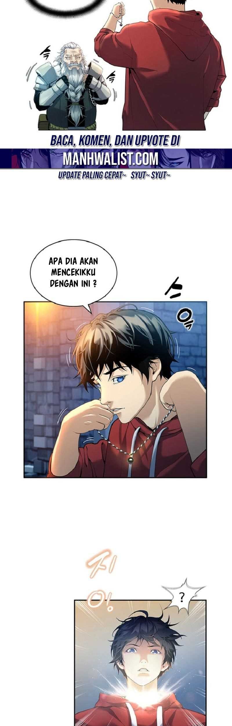 Levelling Up In An Exclusive Dungeon Chapter 3 - halaman 36