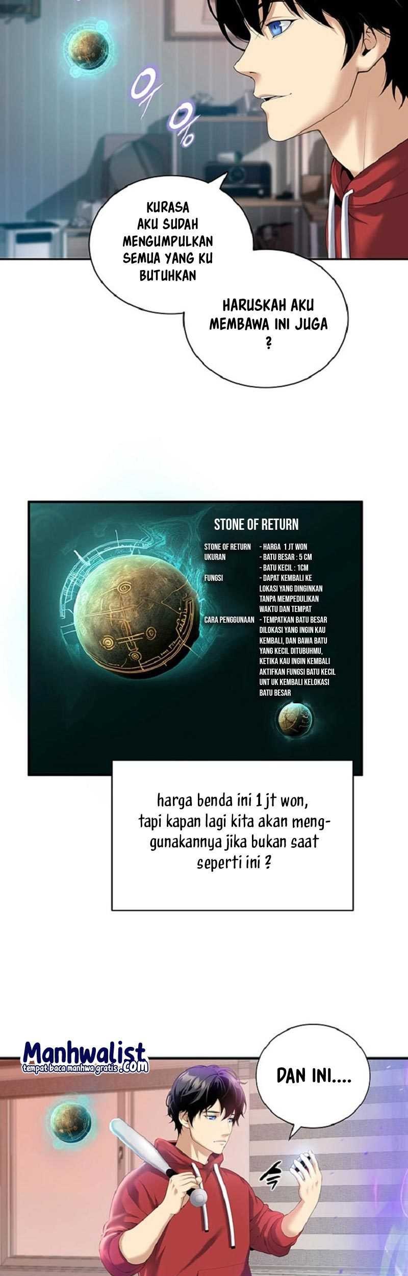 Levelling Up In An Exclusive Dungeon Chapter 3 - halaman 4