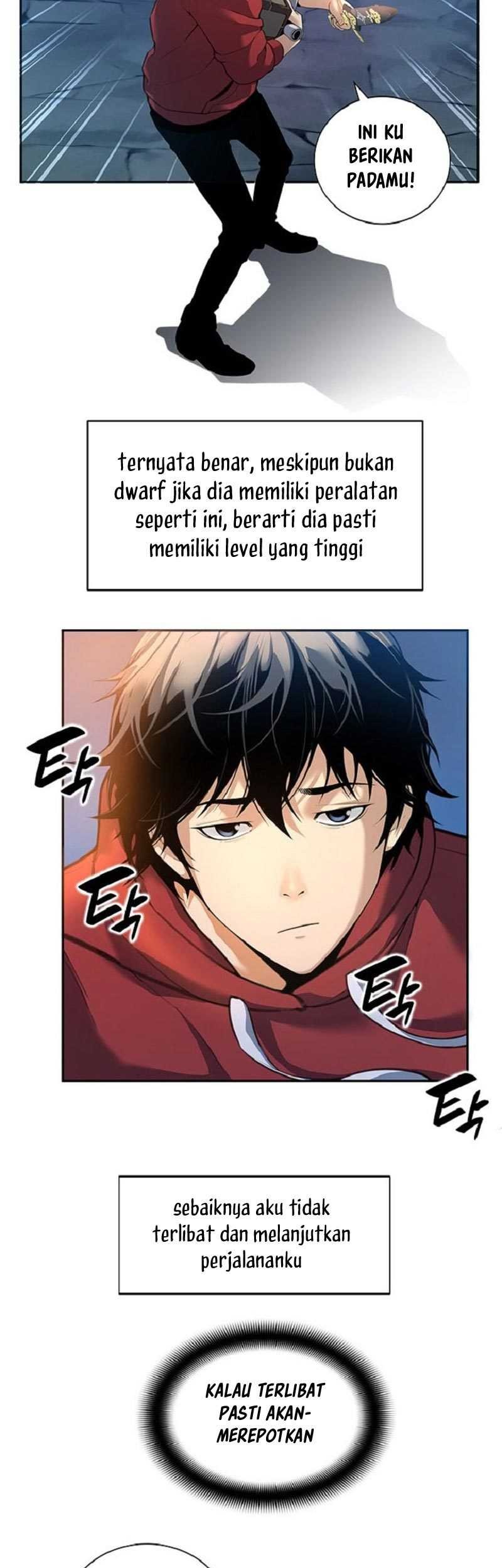 Levelling Up In An Exclusive Dungeon Chapter 3 - halaman 46