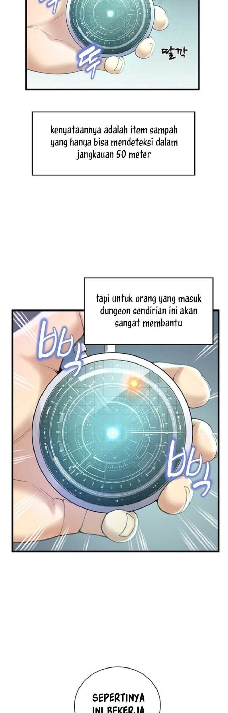 Levelling Up In An Exclusive Dungeon Chapter 3 - halaman 6