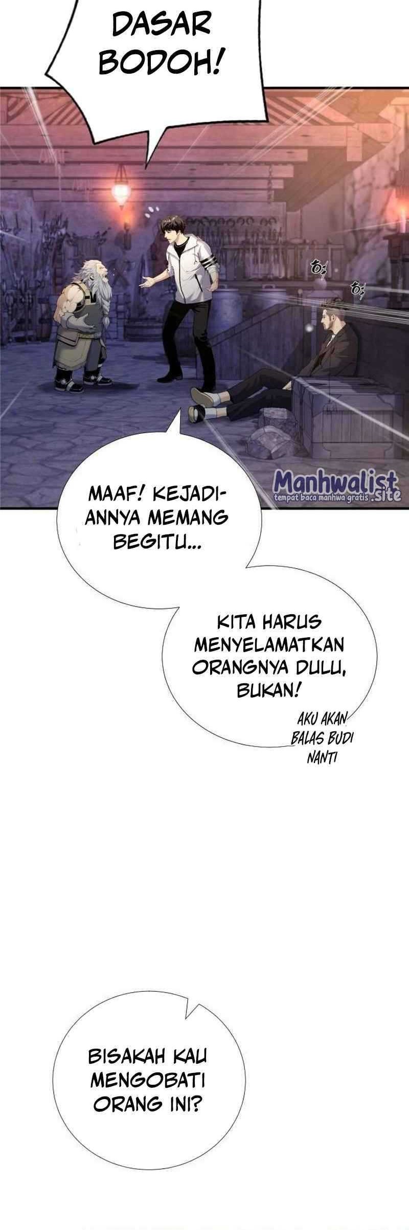 Levelling Up In An Exclusive Dungeon Chapter 31 - halaman 16