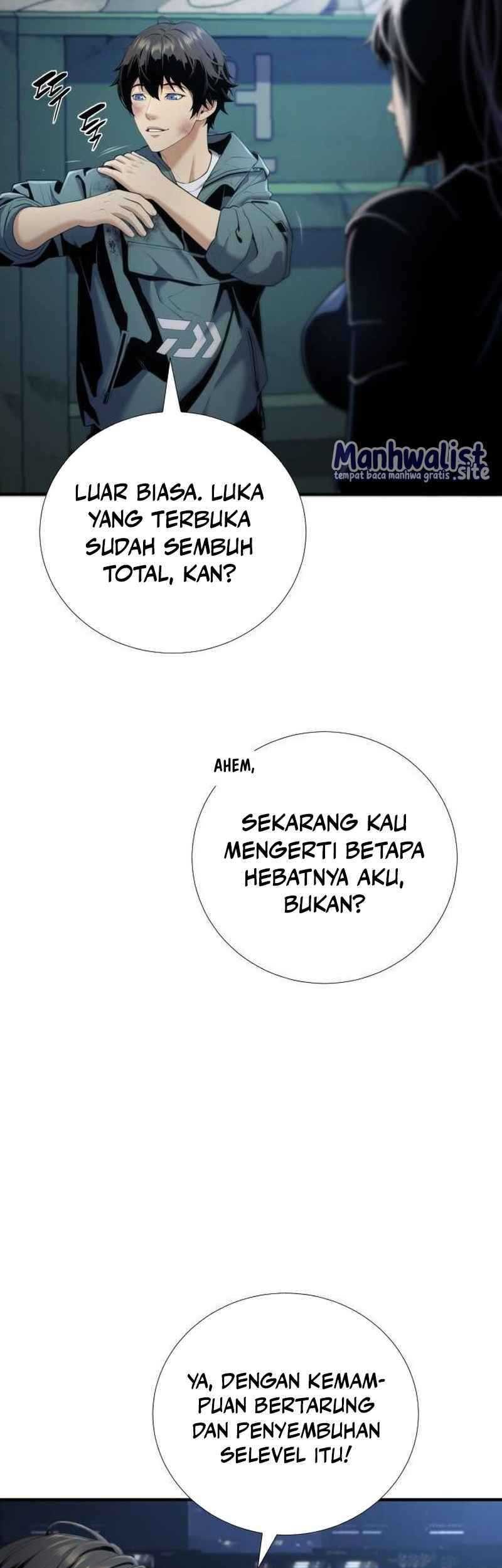 Levelling Up In An Exclusive Dungeon Chapter 31 - halaman 5