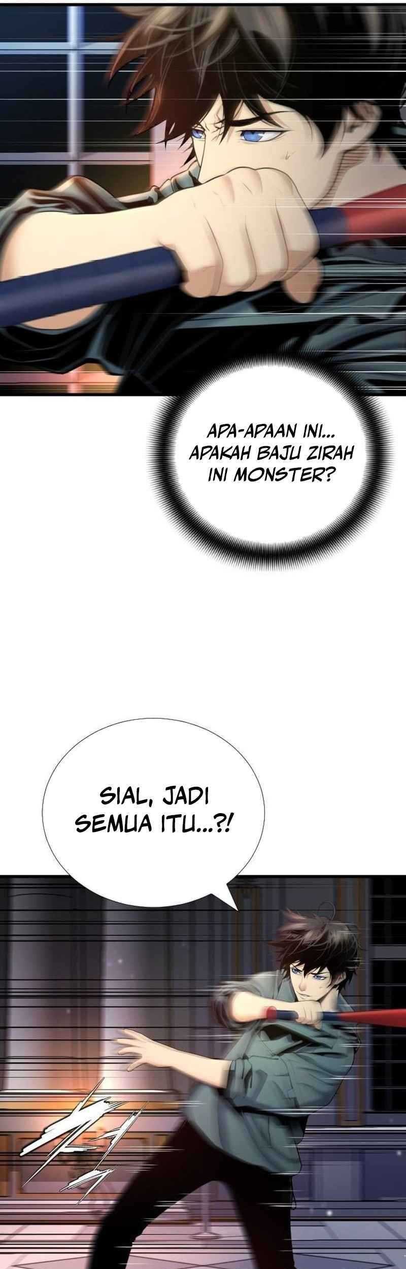 Levelling Up In An Exclusive Dungeon Chapter 32 - halaman 33