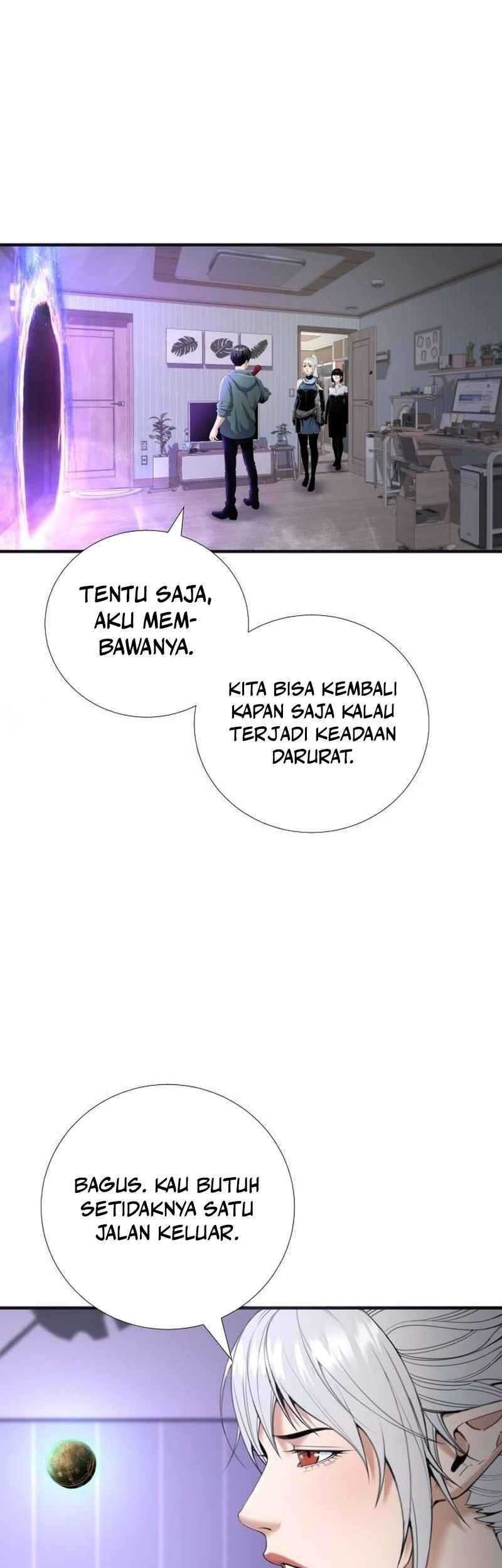 Levelling Up In An Exclusive Dungeon Chapter 32 - halaman 5