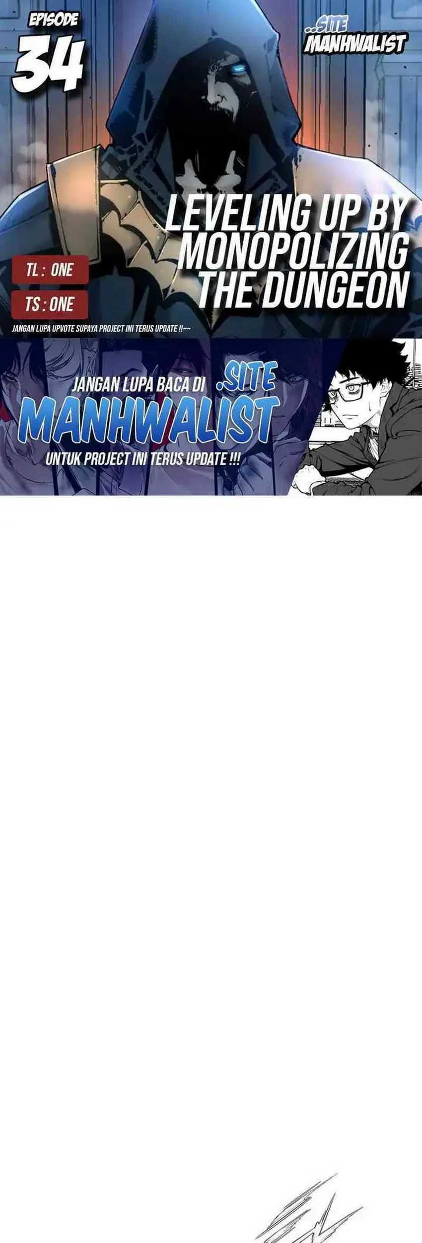 Levelling Up In An Exclusive Dungeon Chapter 34 - halaman 1