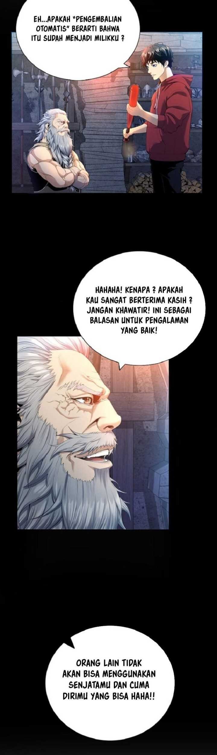 Levelling Up In An Exclusive Dungeon Chapter 4 - halaman 10