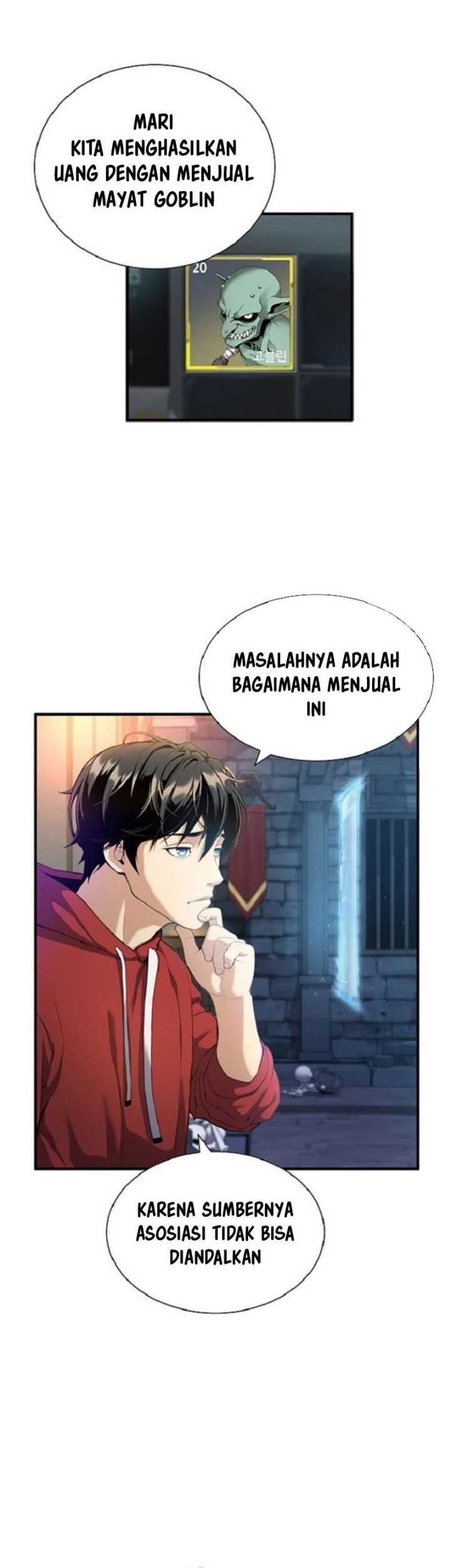 Levelling Up In An Exclusive Dungeon Chapter 4 - halaman 14