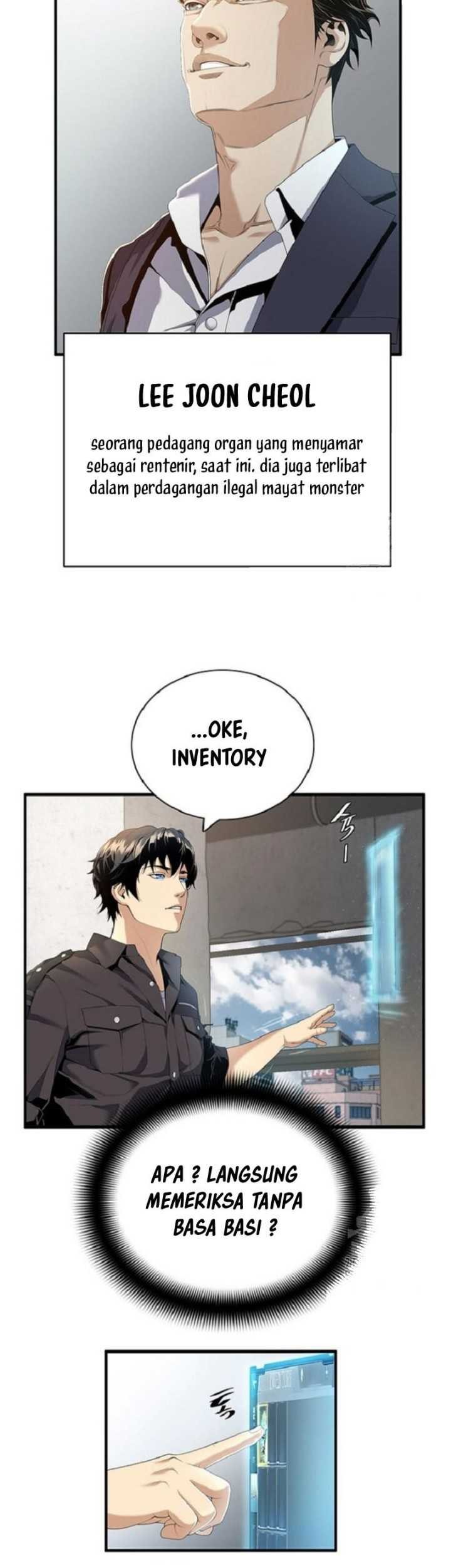 Levelling Up In An Exclusive Dungeon Chapter 4 - halaman 22