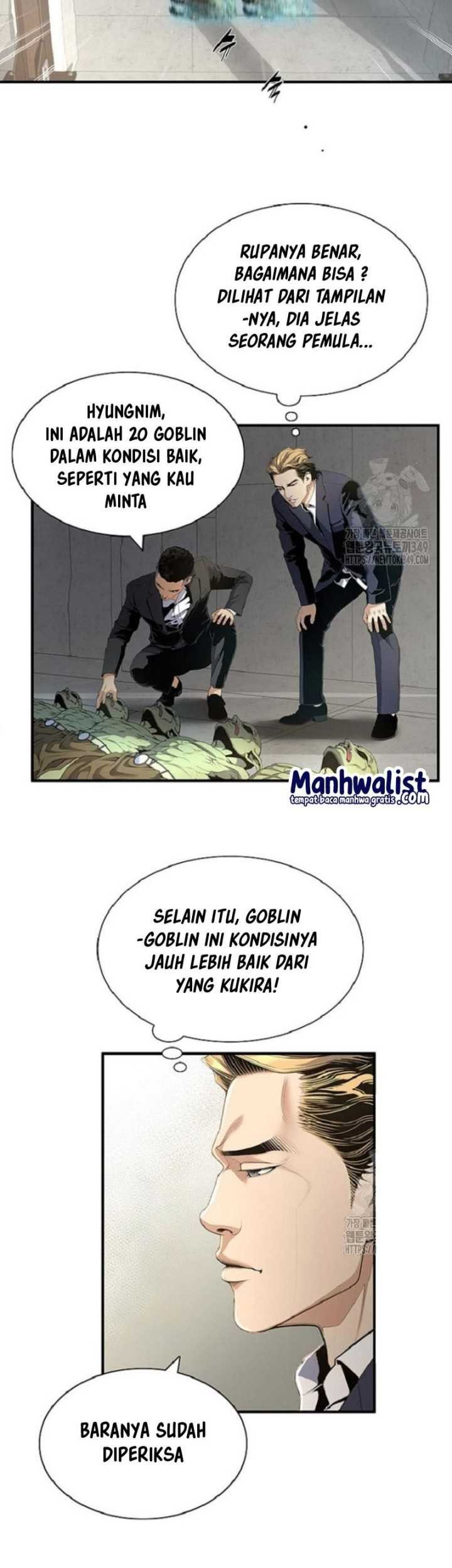 Levelling Up In An Exclusive Dungeon Chapter 4 - halaman 24