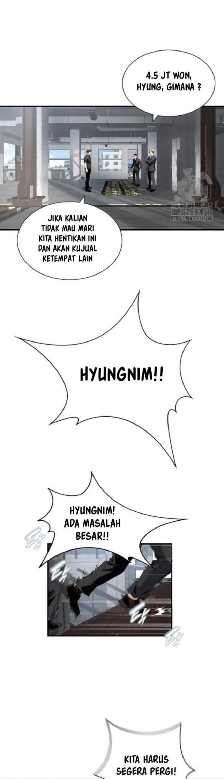 Levelling Up In An Exclusive Dungeon Chapter 4 - halaman 30