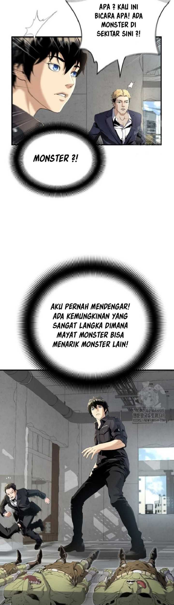Levelling Up In An Exclusive Dungeon Chapter 4 - halaman 32