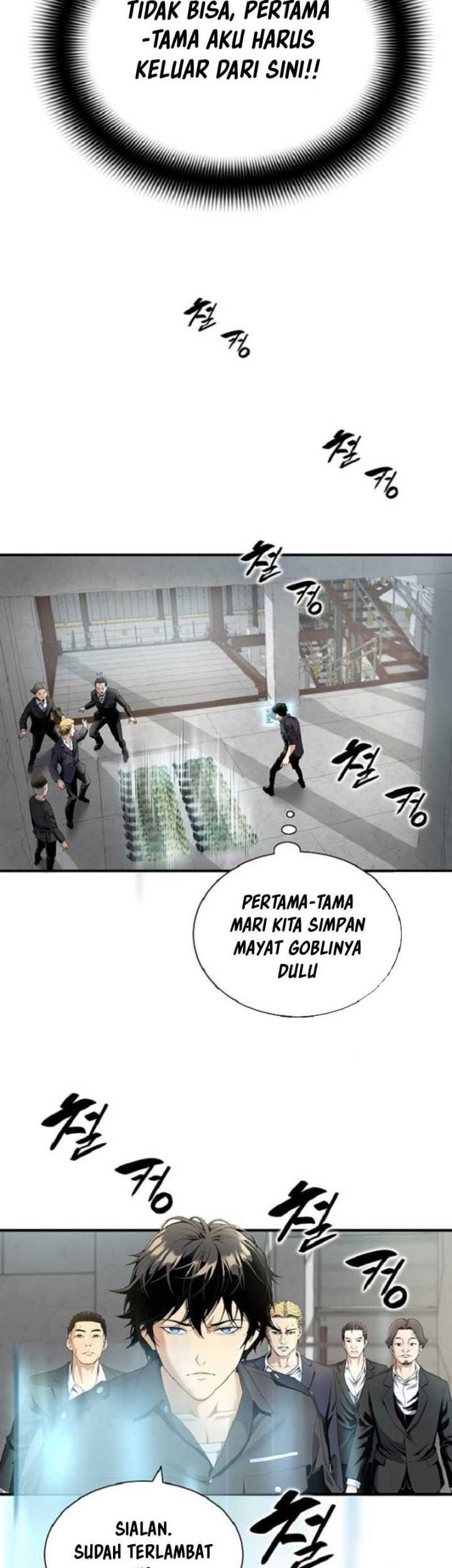 Levelling Up In An Exclusive Dungeon Chapter 4 - halaman 36