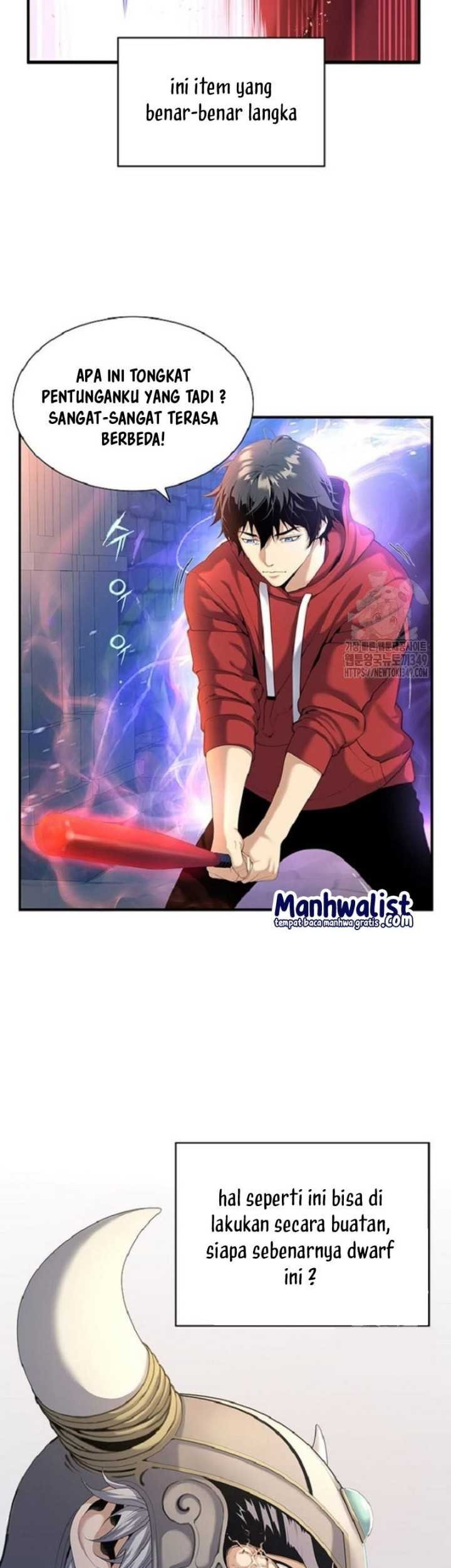 Levelling Up In An Exclusive Dungeon Chapter 4 - halaman 4