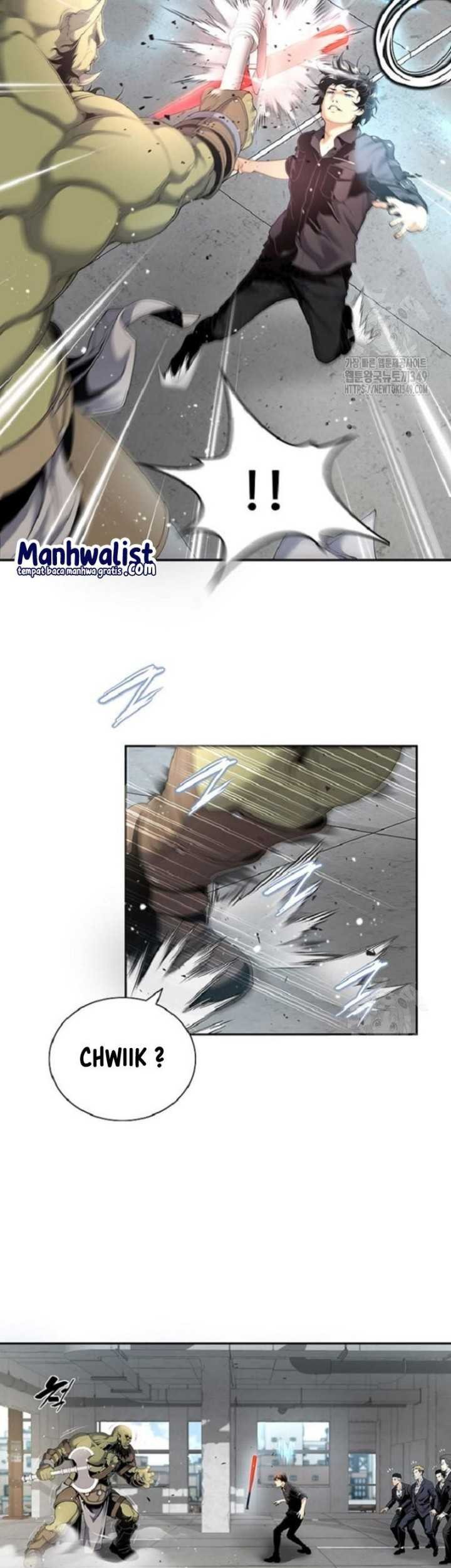 Levelling Up In An Exclusive Dungeon Chapter 4 - halaman 44