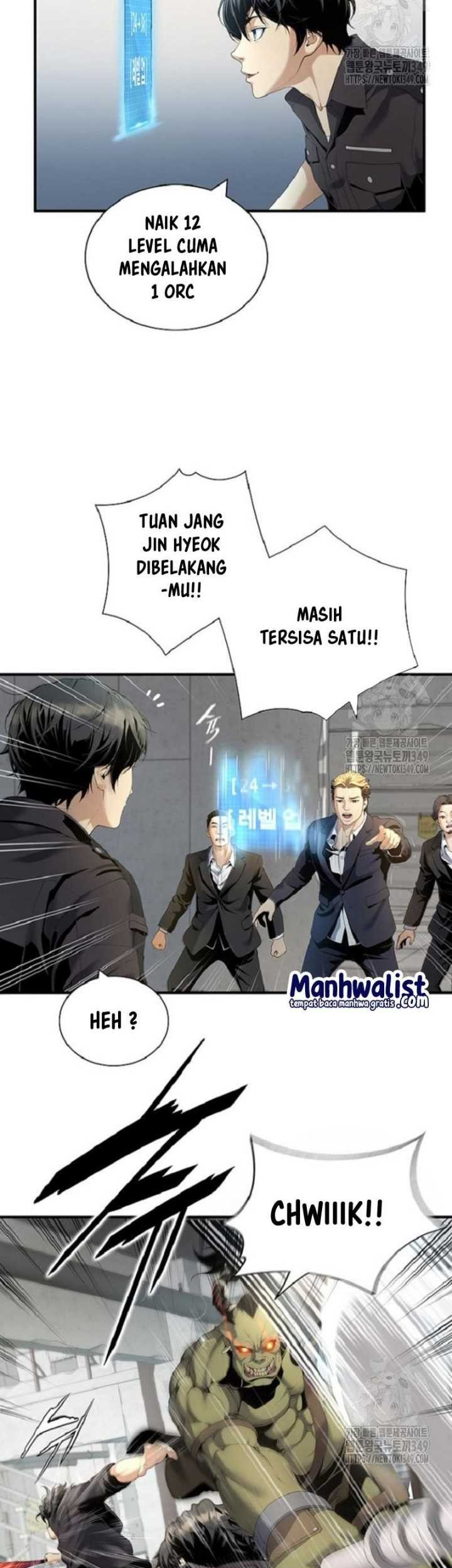 Levelling Up In An Exclusive Dungeon Chapter 4 - halaman 54