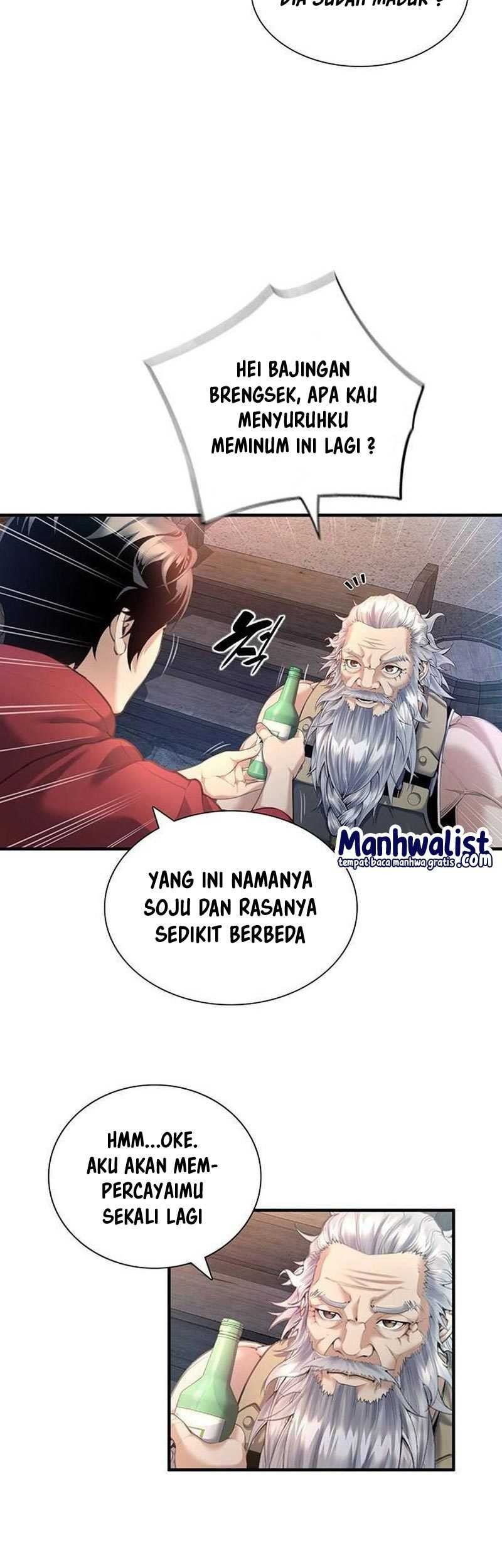 Levelling Up In An Exclusive Dungeon Chapter 5 - halaman 14