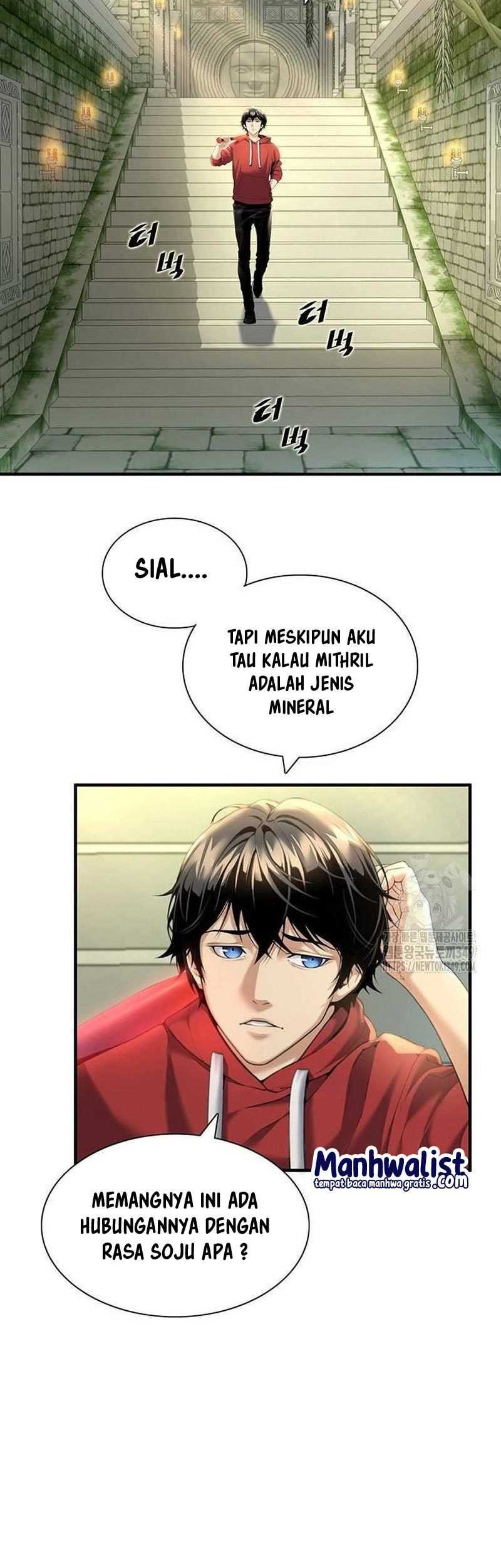 Levelling Up In An Exclusive Dungeon Chapter 5 - halaman 20