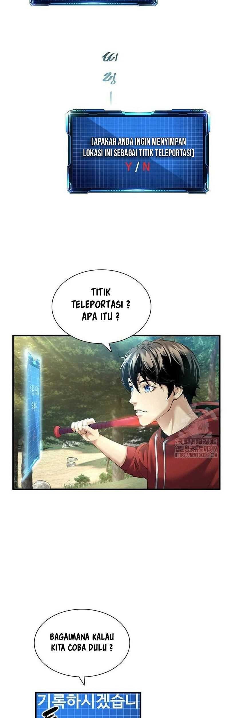 Levelling Up In An Exclusive Dungeon Chapter 5 - halaman 24