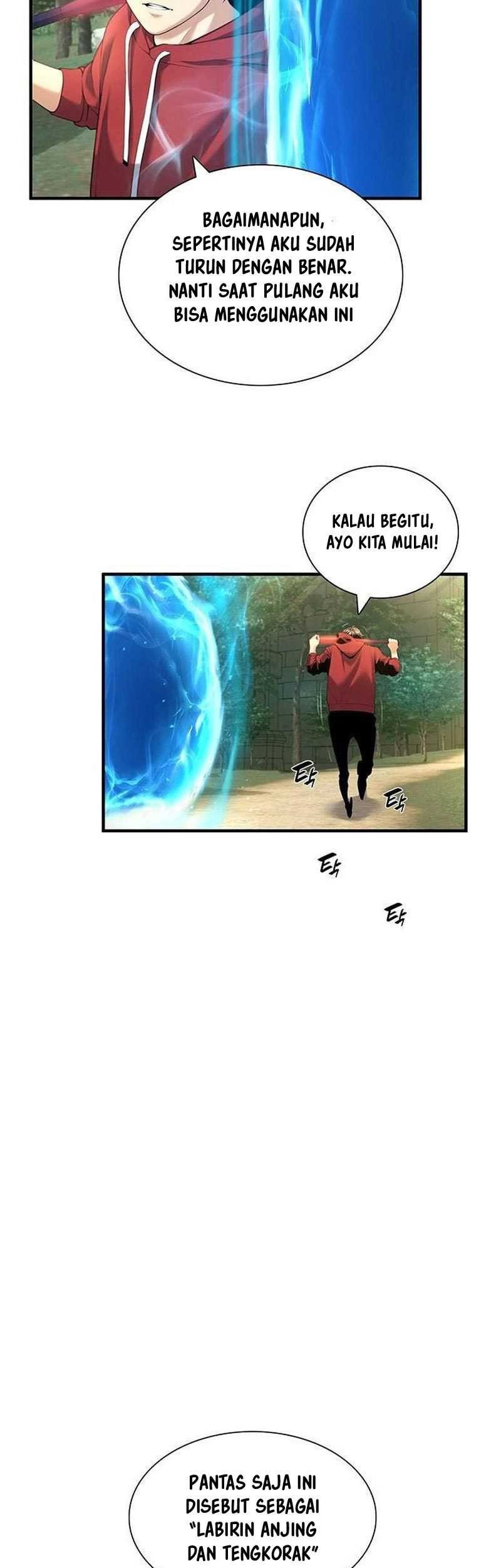 Levelling Up In An Exclusive Dungeon Chapter 5 - halaman 28