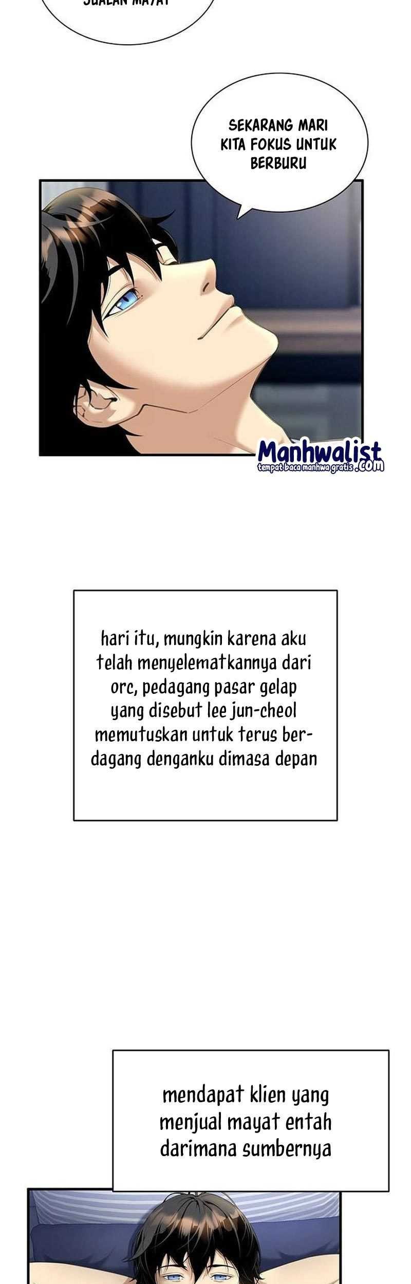 Levelling Up In An Exclusive Dungeon Chapter 5 - halaman 4