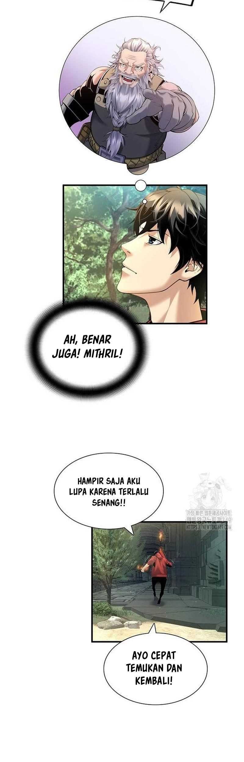 Levelling Up In An Exclusive Dungeon Chapter 5 - halaman 44