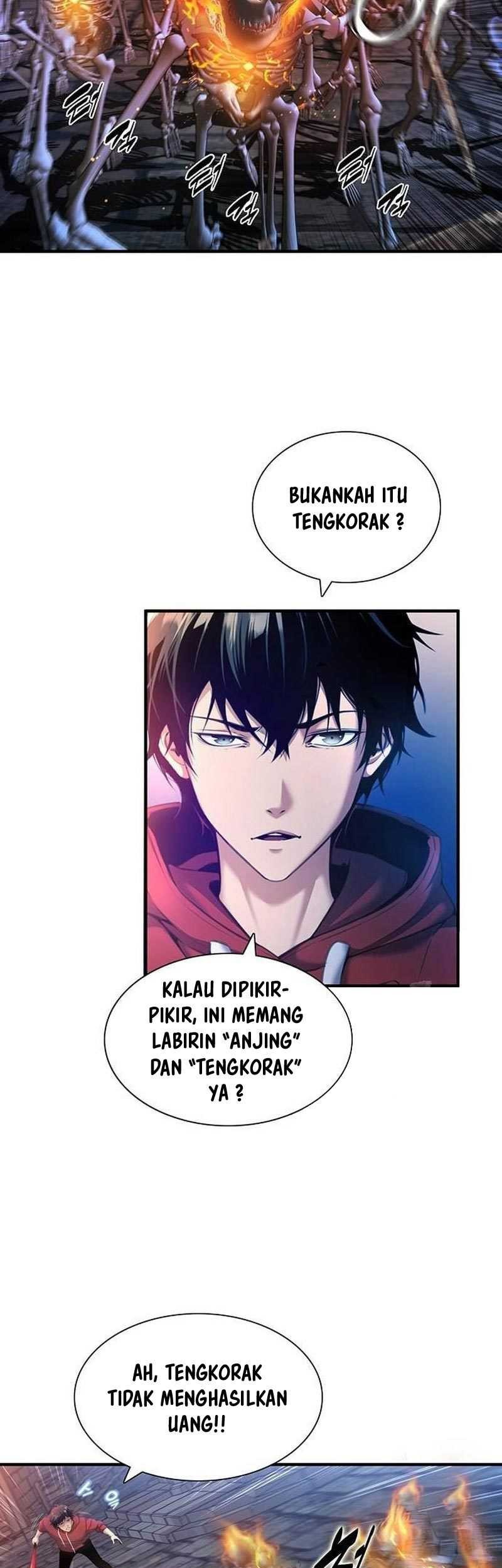 Levelling Up In An Exclusive Dungeon Chapter 5 - halaman 48