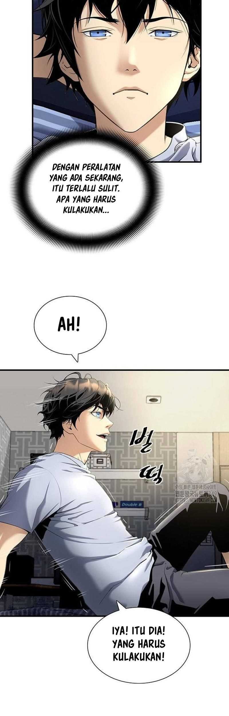 Levelling Up In An Exclusive Dungeon Chapter 5 - halaman 6