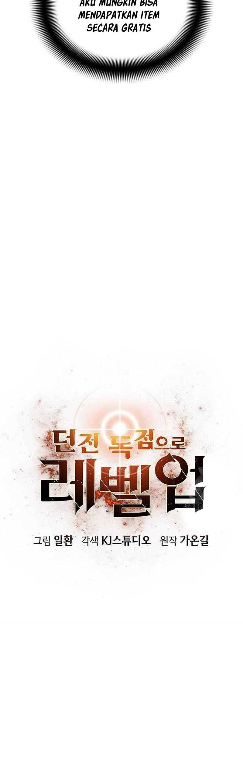 Levelling Up In An Exclusive Dungeon Chapter 5 - halaman 8