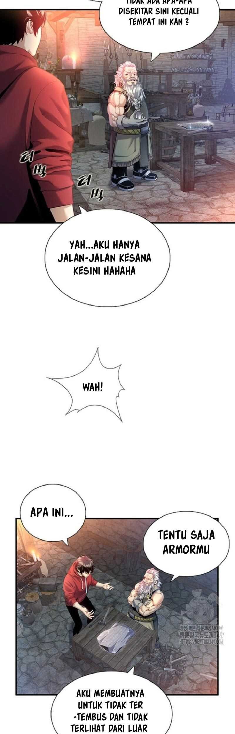 Levelling Up In An Exclusive Dungeon Chapter 6 - halaman 14