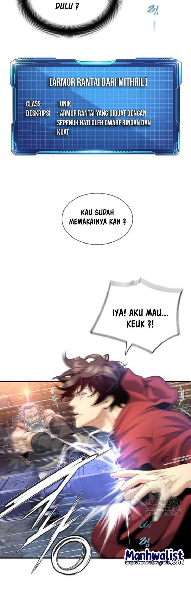 Levelling Up In An Exclusive Dungeon Chapter 6 - halaman 16