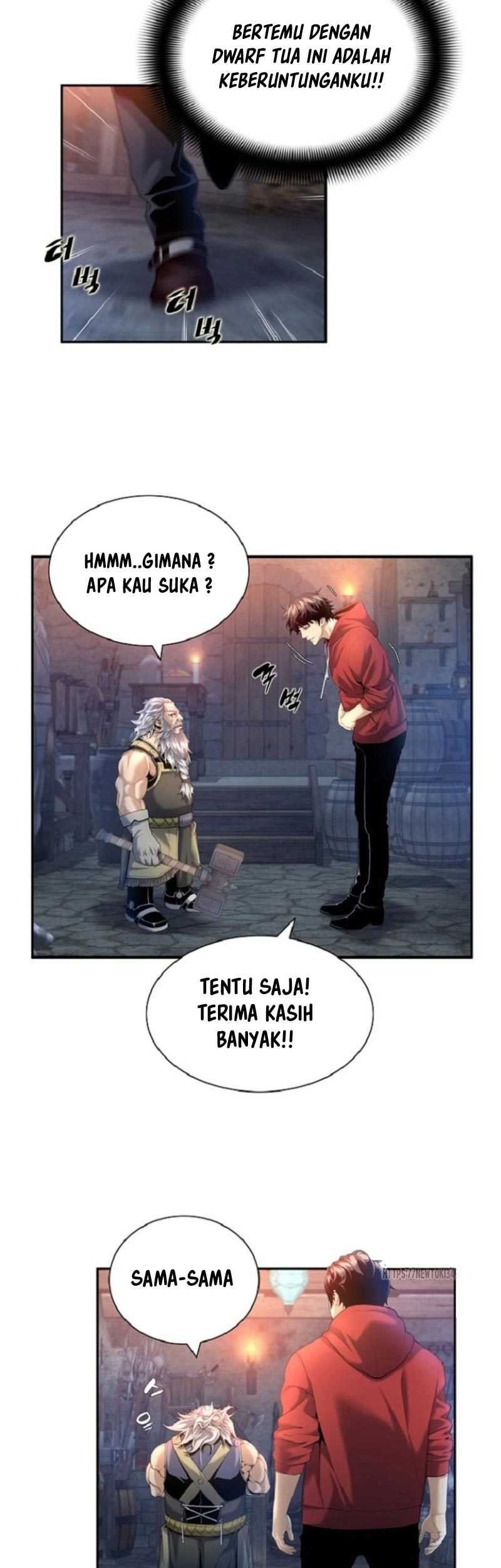 Levelling Up In An Exclusive Dungeon Chapter 6 - halaman 22