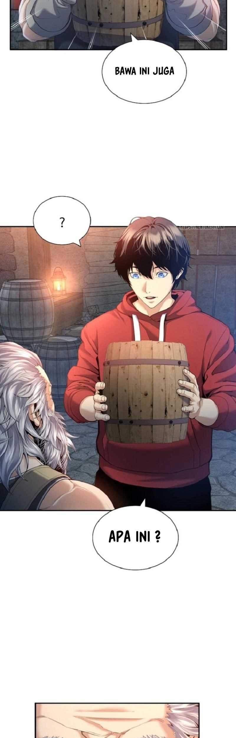Levelling Up In An Exclusive Dungeon Chapter 6 - halaman 24