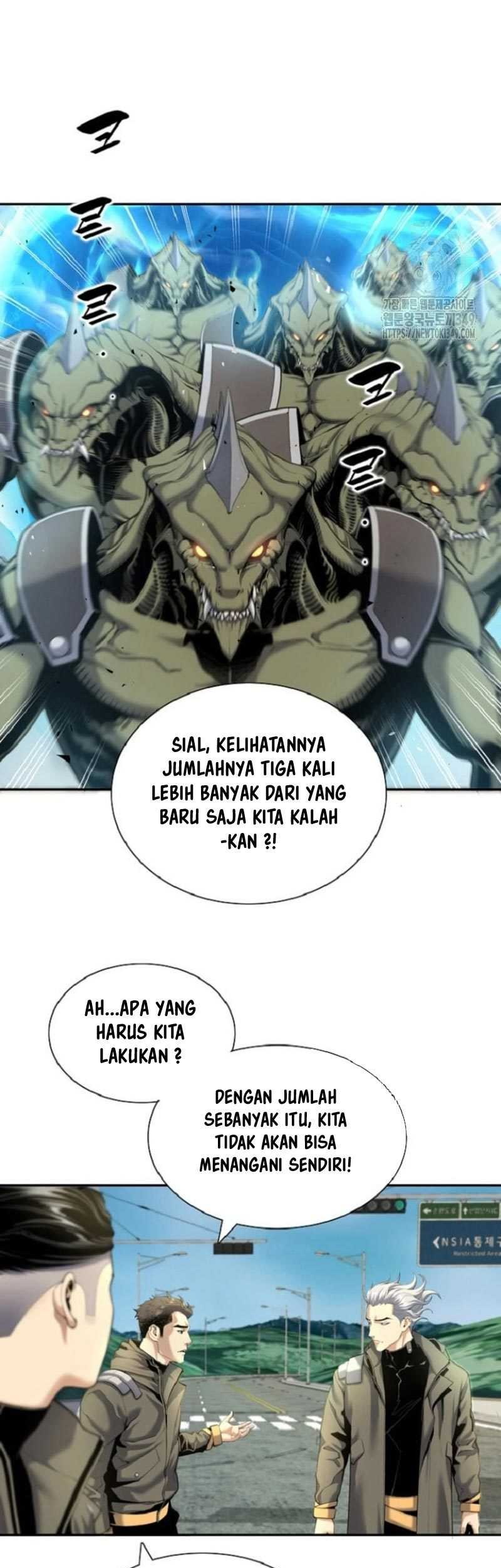 Levelling Up In An Exclusive Dungeon Chapter 6 - halaman 36