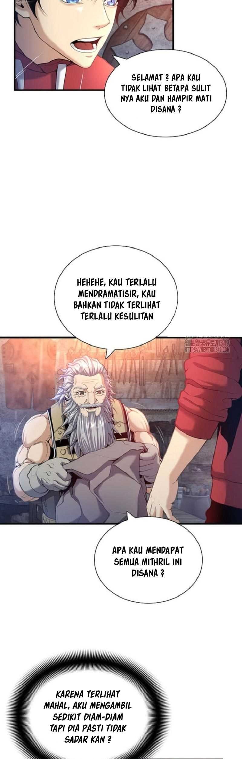 Levelling Up In An Exclusive Dungeon Chapter 6 - halaman 4