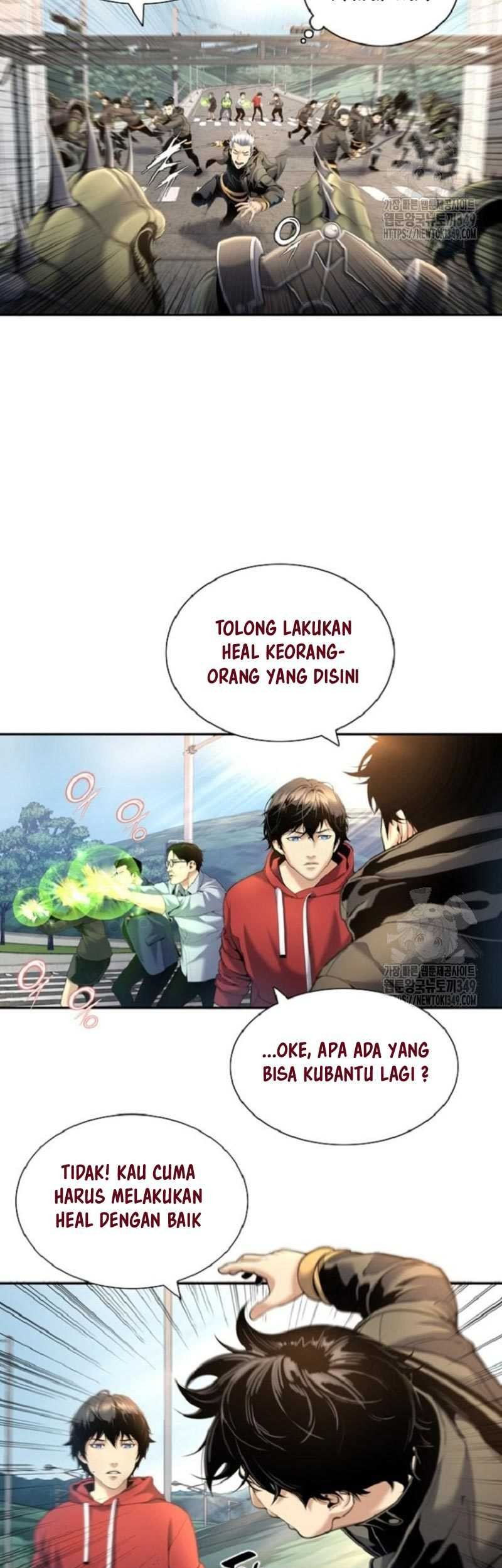 Levelling Up In An Exclusive Dungeon Chapter 6 - halaman 56