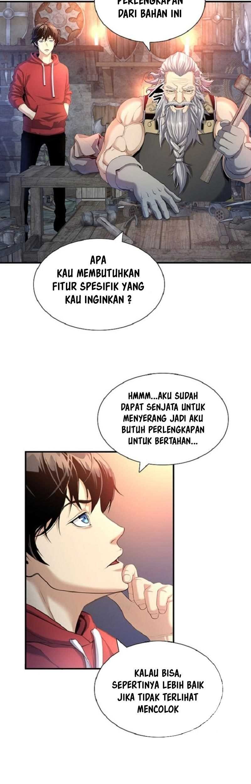 Levelling Up In An Exclusive Dungeon Chapter 6 - halaman 6
