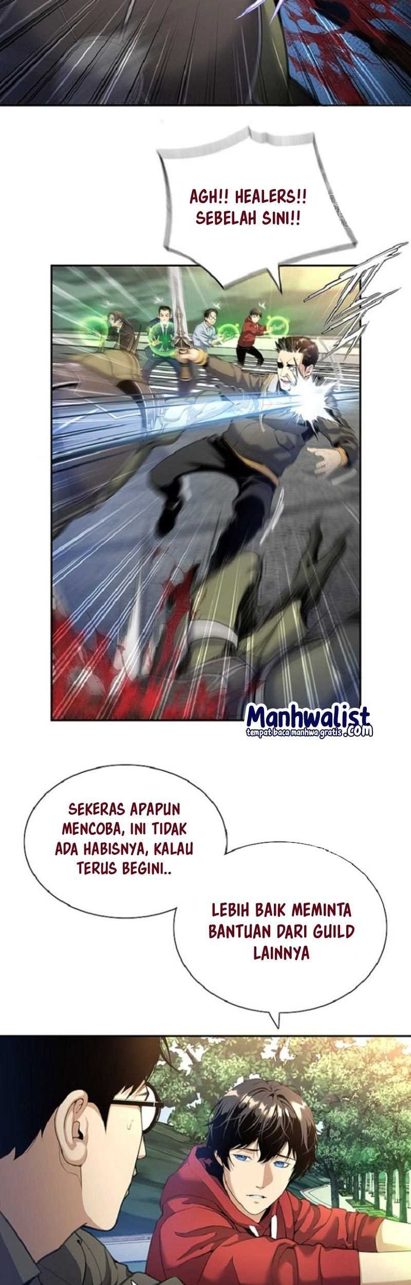 Levelling Up In An Exclusive Dungeon Chapter 6 - halaman 60