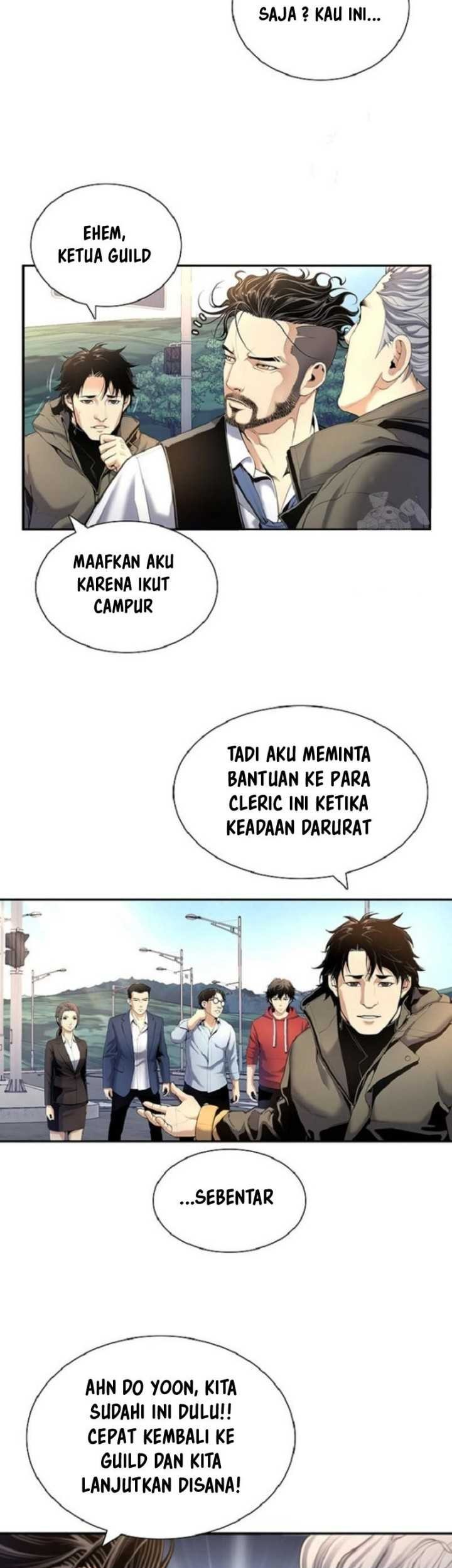 Levelling Up In An Exclusive Dungeon Chapter 7 - halaman 48