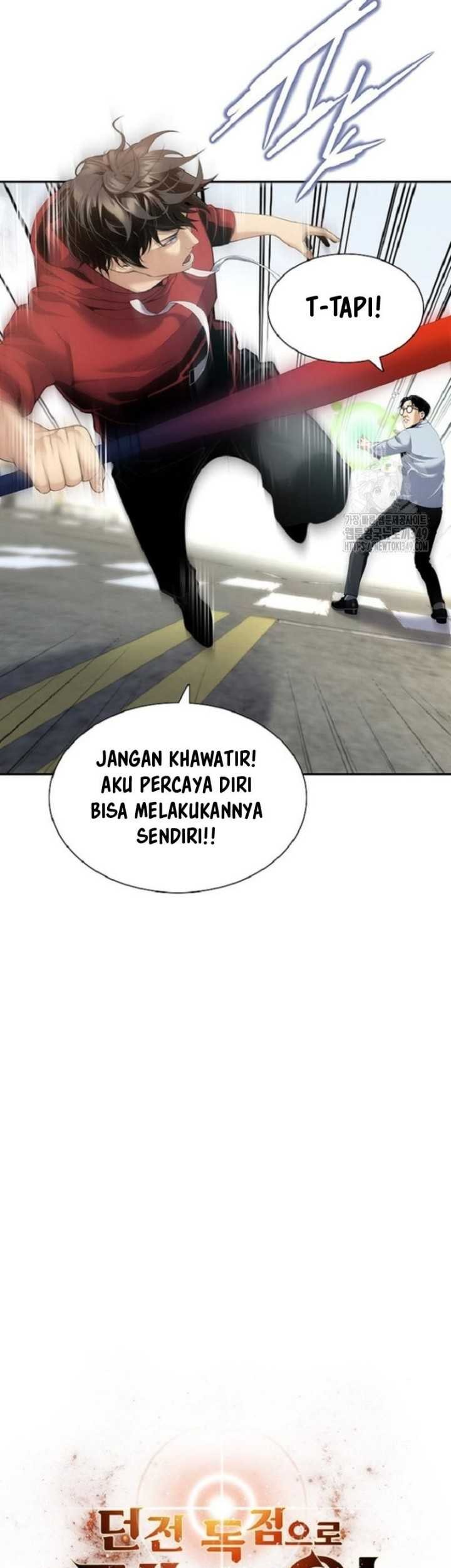 Levelling Up In An Exclusive Dungeon Chapter 7 - halaman 8