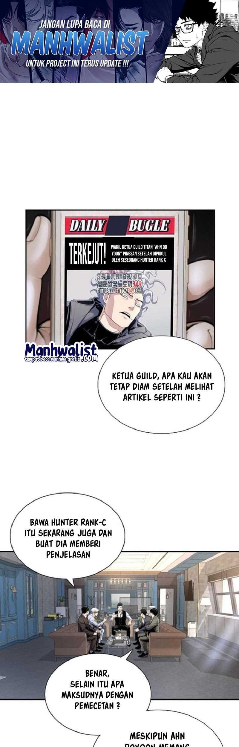 Levelling Up In An Exclusive Dungeon Chapter 8 - halaman 2